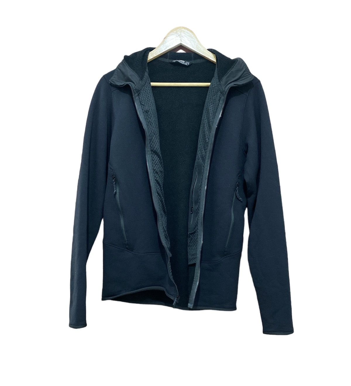 Arc’teryx Kyanite Sweatshirt Hoody Black - 4