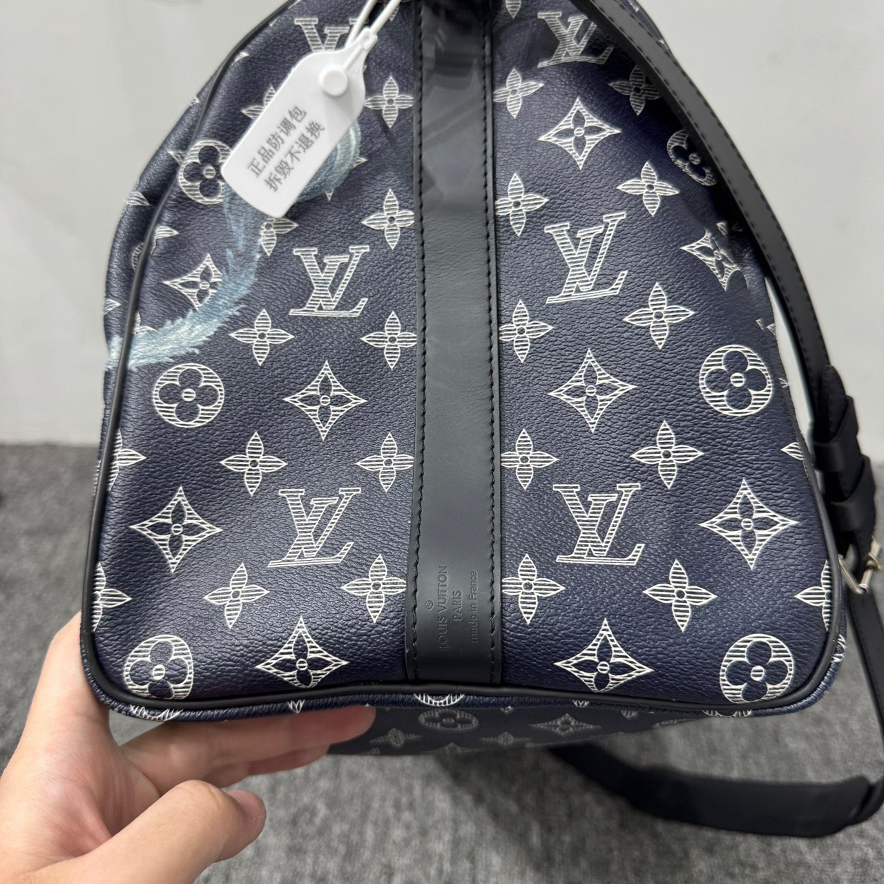 Louis vuitton lv lion keepall - 4