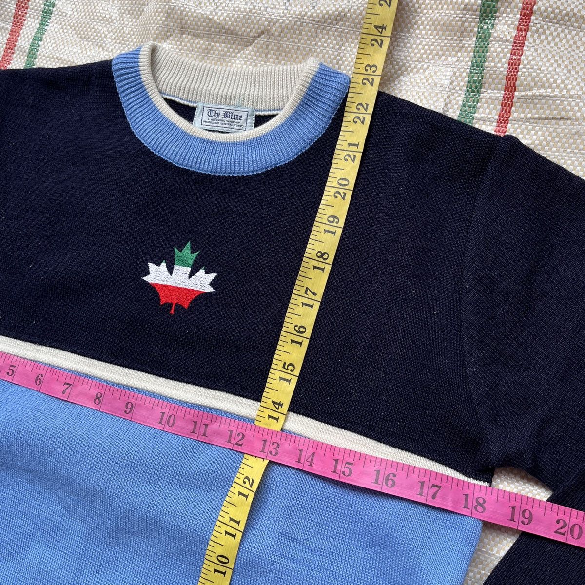 Japan Blue - Vintage Blue Sweater Knitwear Japan - 3