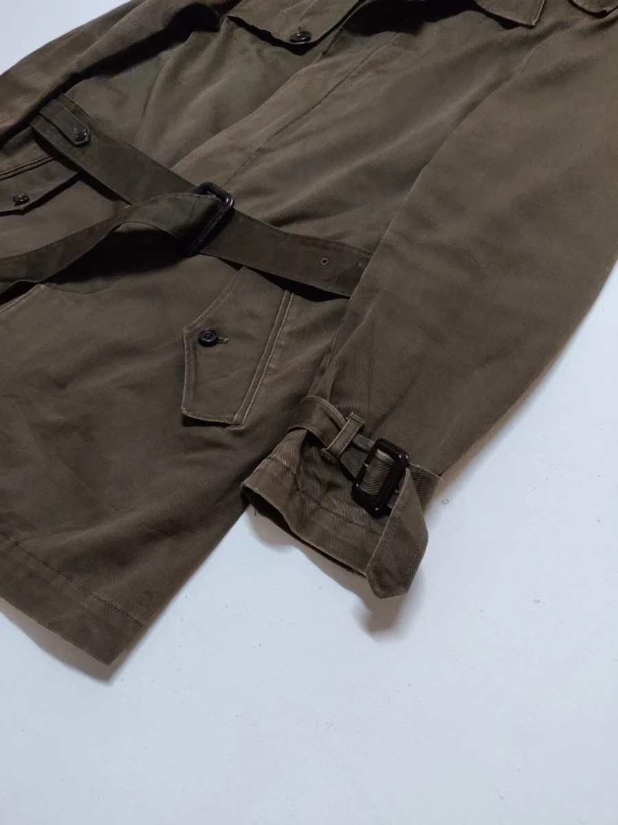 Vintage R. Newbold Heavy Jacket Military Outerwear Parka - 3