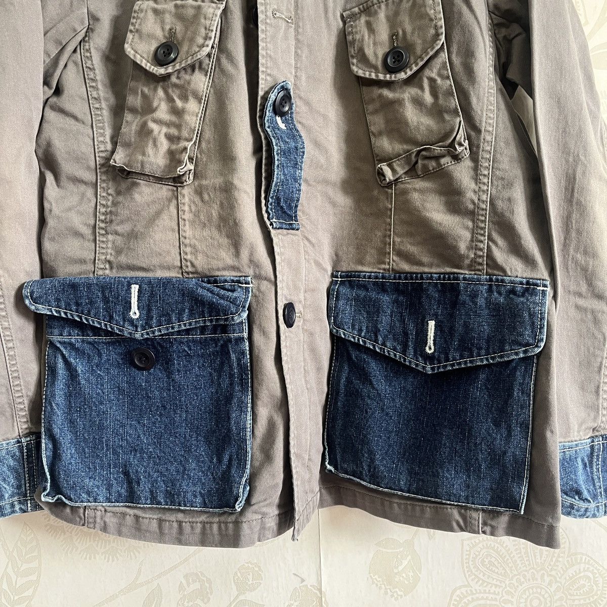 Vintage - Steals Avirex Chore Worker Multipockets Jacket - 9