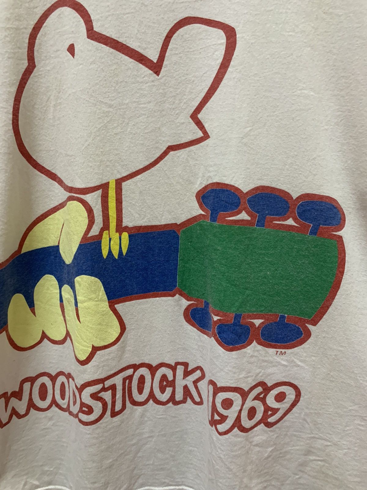 Vintage WOODSTOCK Biggest Trademark Logo - 3