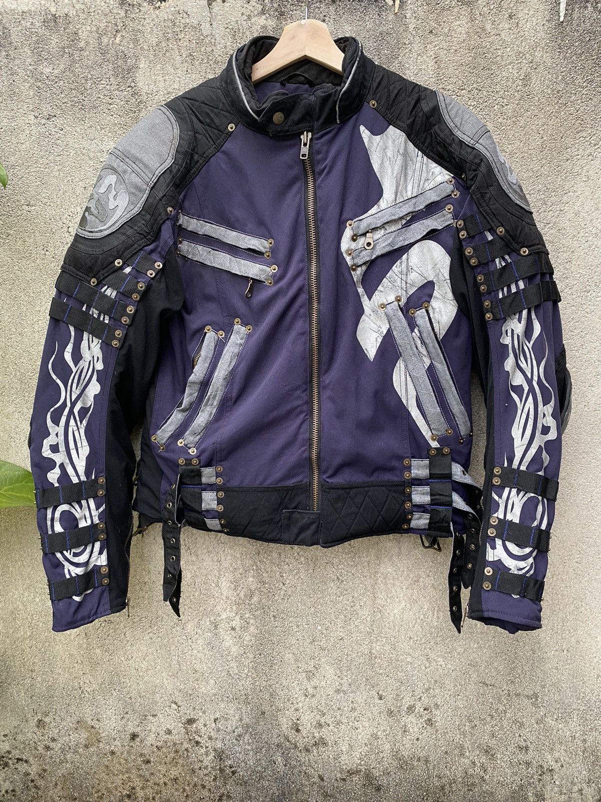 Sports Specialties - 🔥 Japanese Tradition Motorcycle Riding Jacket Rare Design - 2