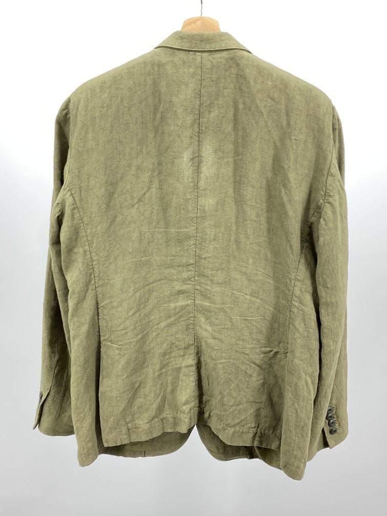 Linen Two Button Light Jacket - 3