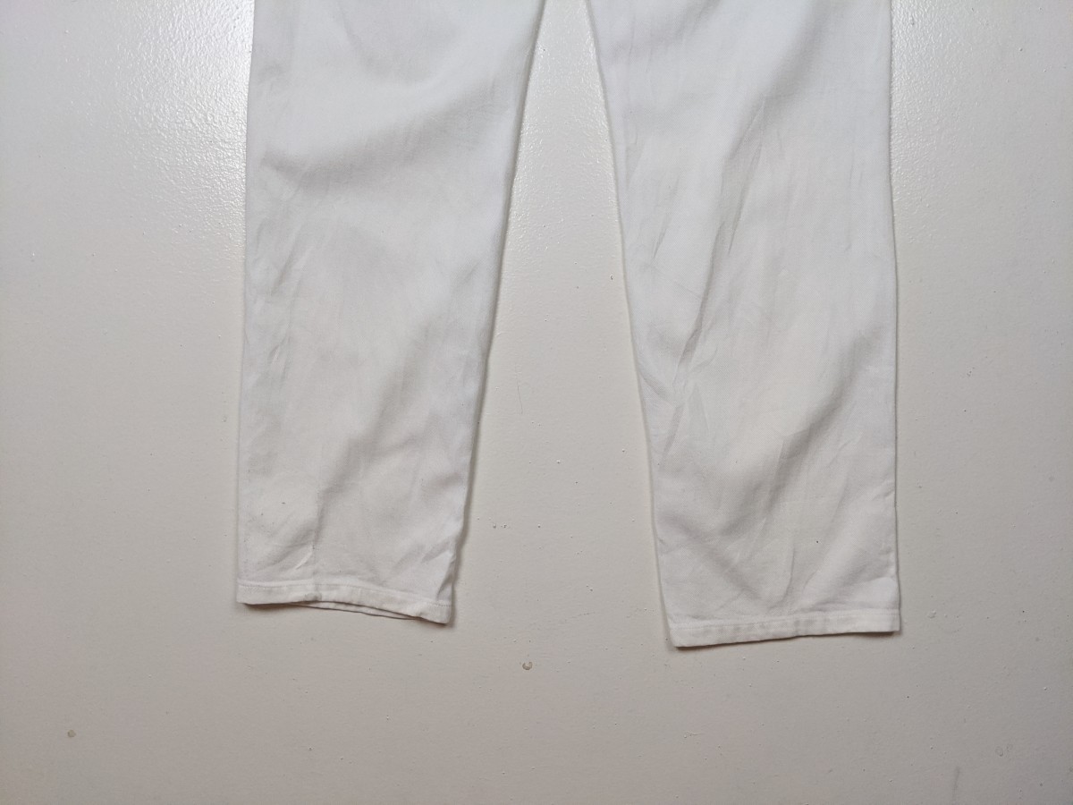 Marithe Francois Girbaud - MFG White Regular Denim Jeans Bottom Trouser Pants - 11
