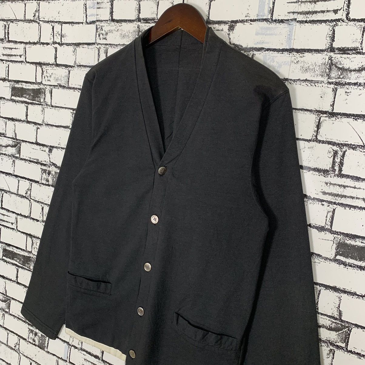 Comme des Garcons Japanese Designer Blazer Jacket - 4