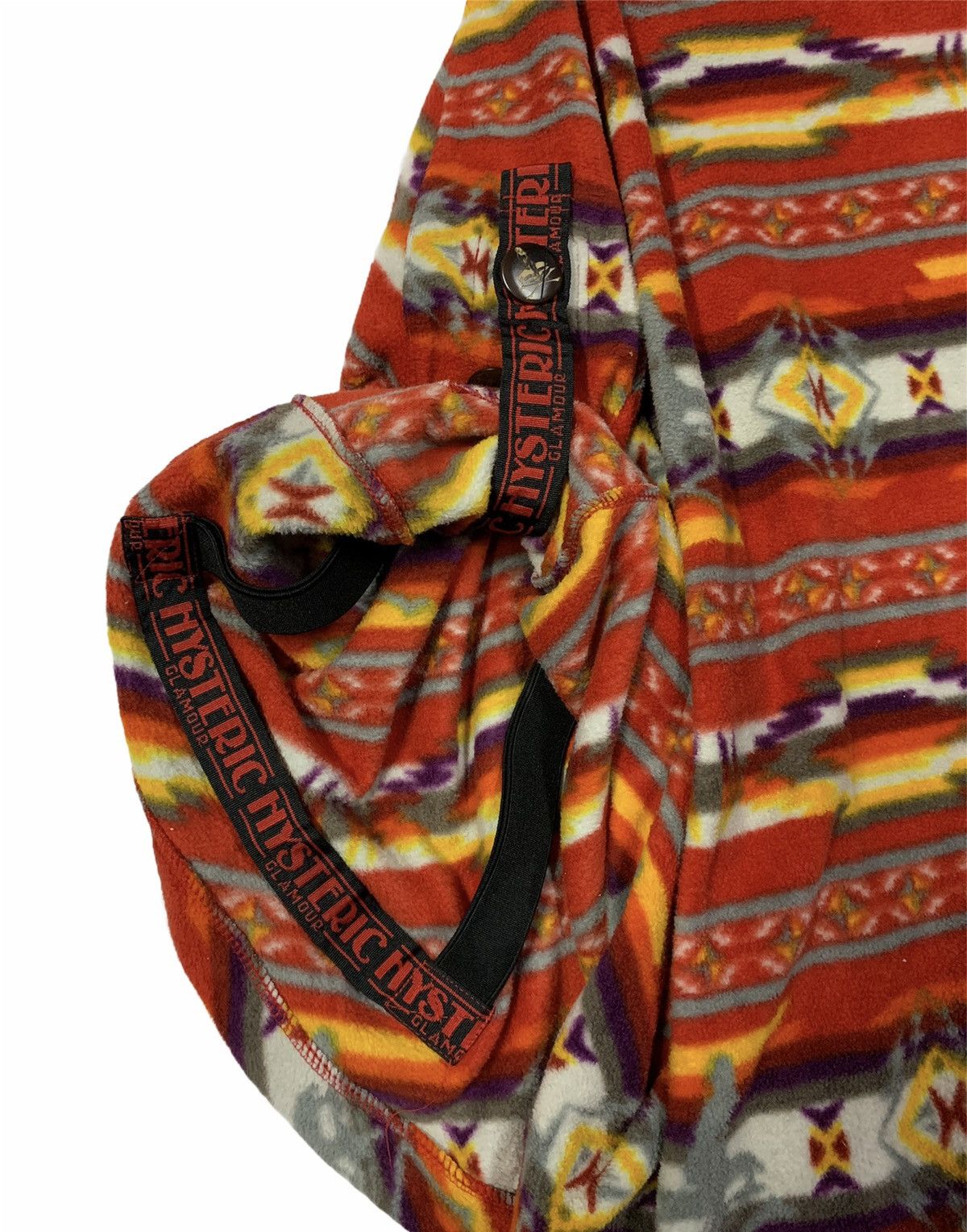 🔥RARE HYSGLAM NATIVE FLEECE PONCHOS - 3