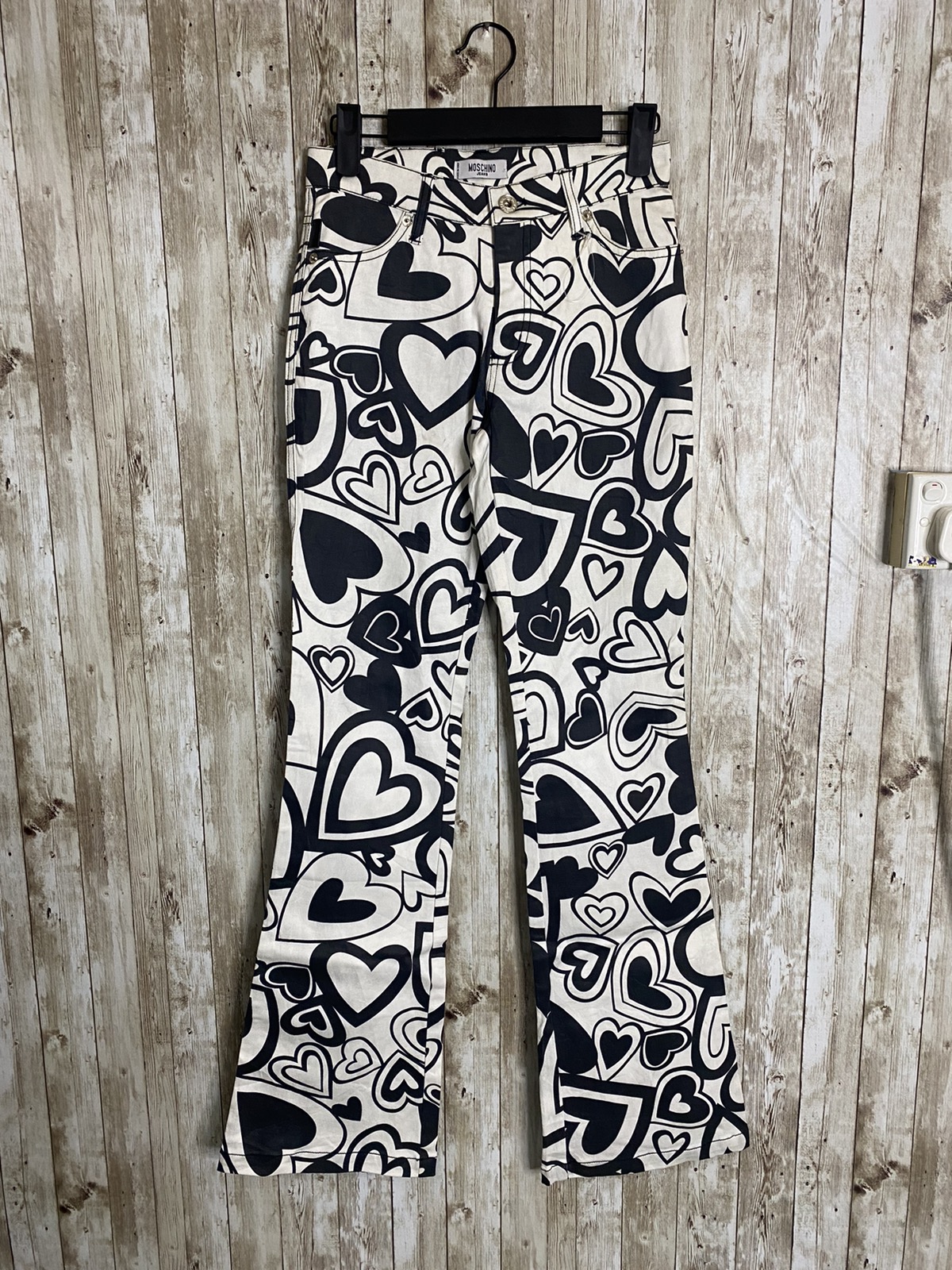 Moschino Love Print Pants - 1