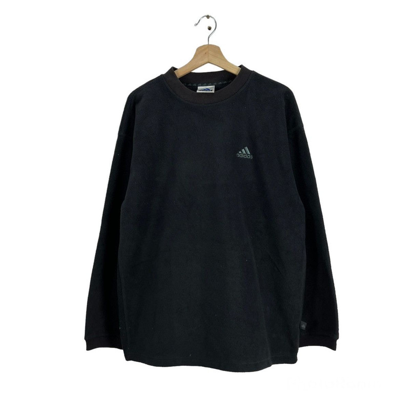 VINTAGE ADIDAS SWEATSHIRT BIG LOGO - 1