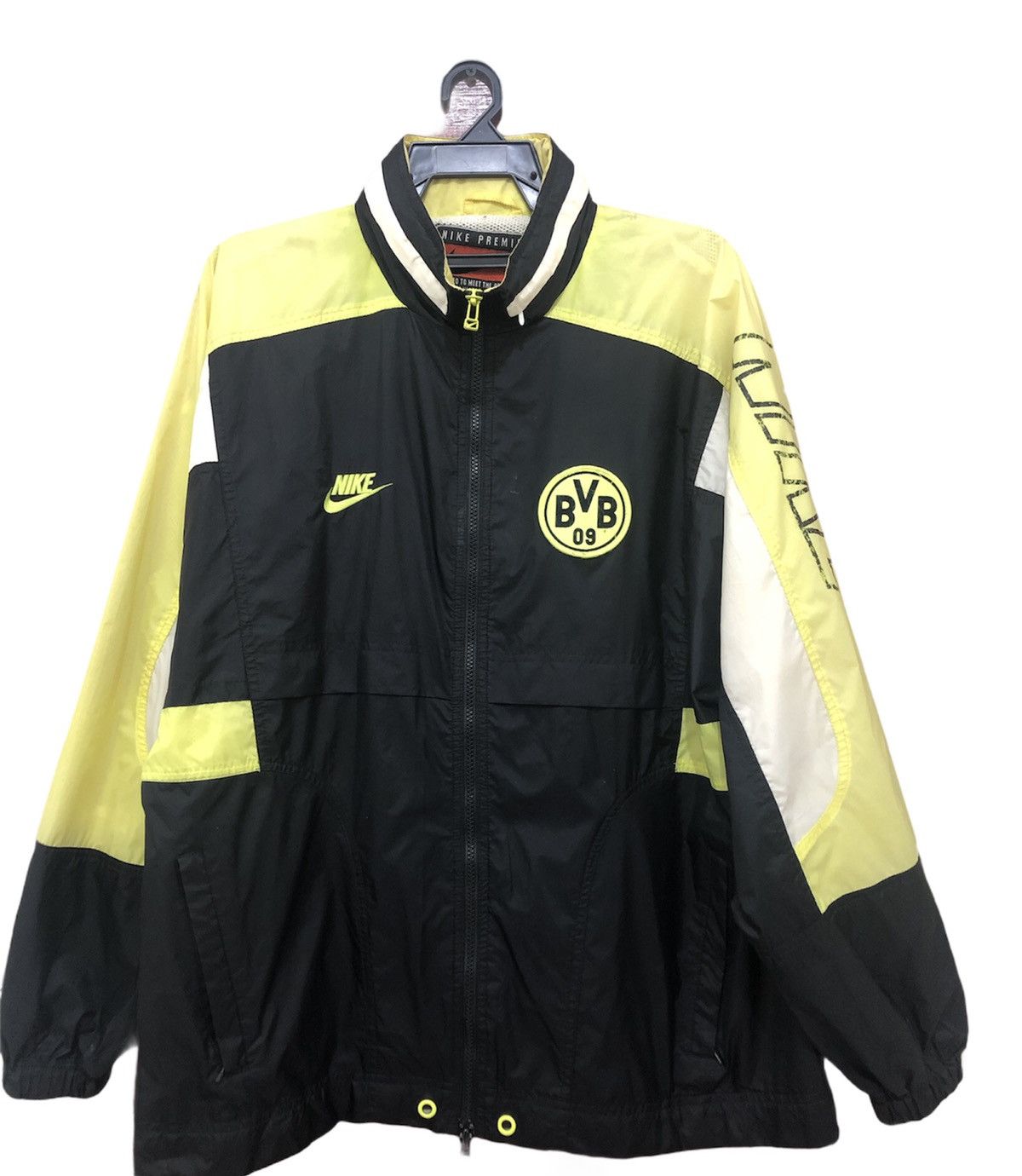 Nike Vintage Borussia Dortmund 90s Jacket - 1