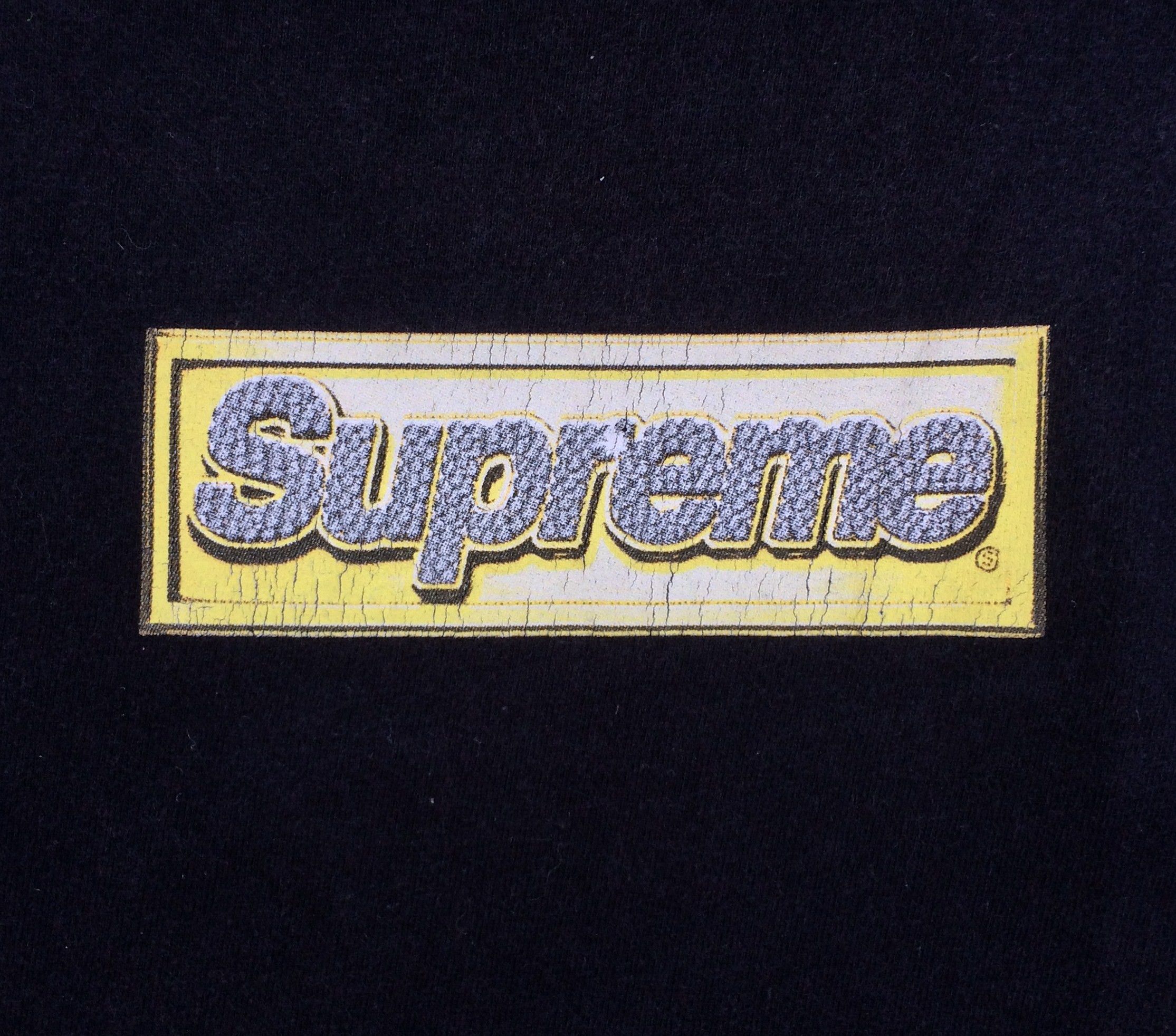 S/S 2013 Supreme Bling Box Logo T-Shirt - 2