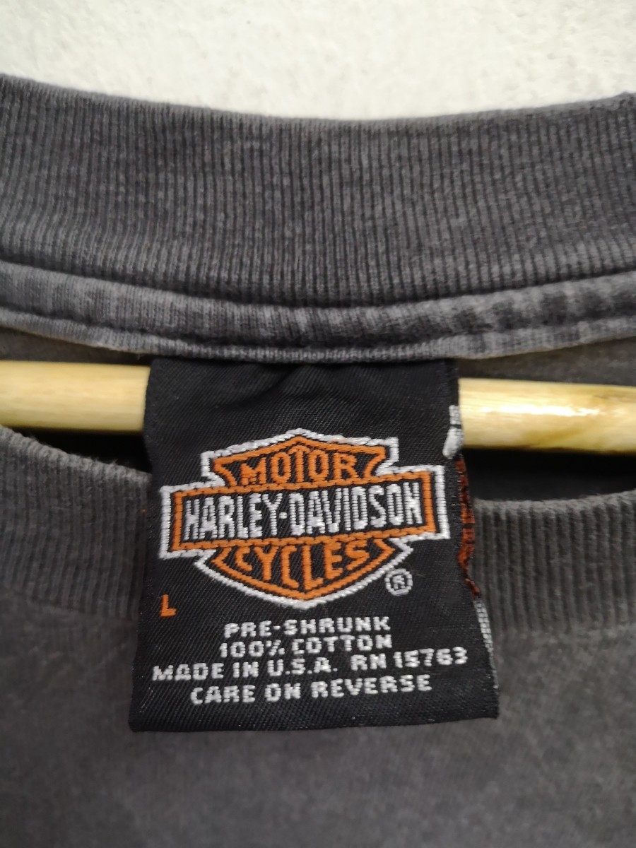 Harley Davidson - 90s Barnett T Shirt - 6