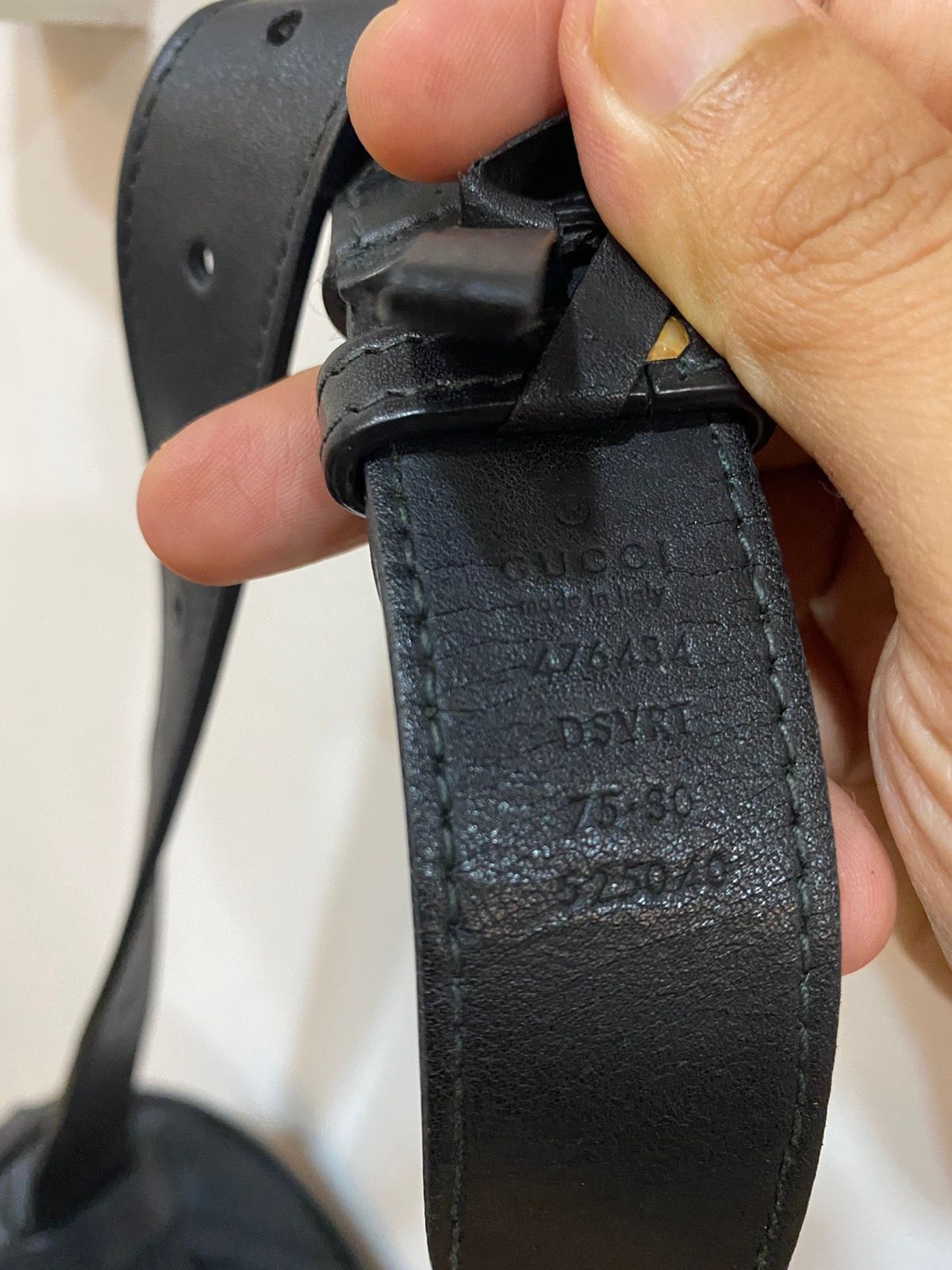 Authentic Gucci Marmont Belt Bag - 9
