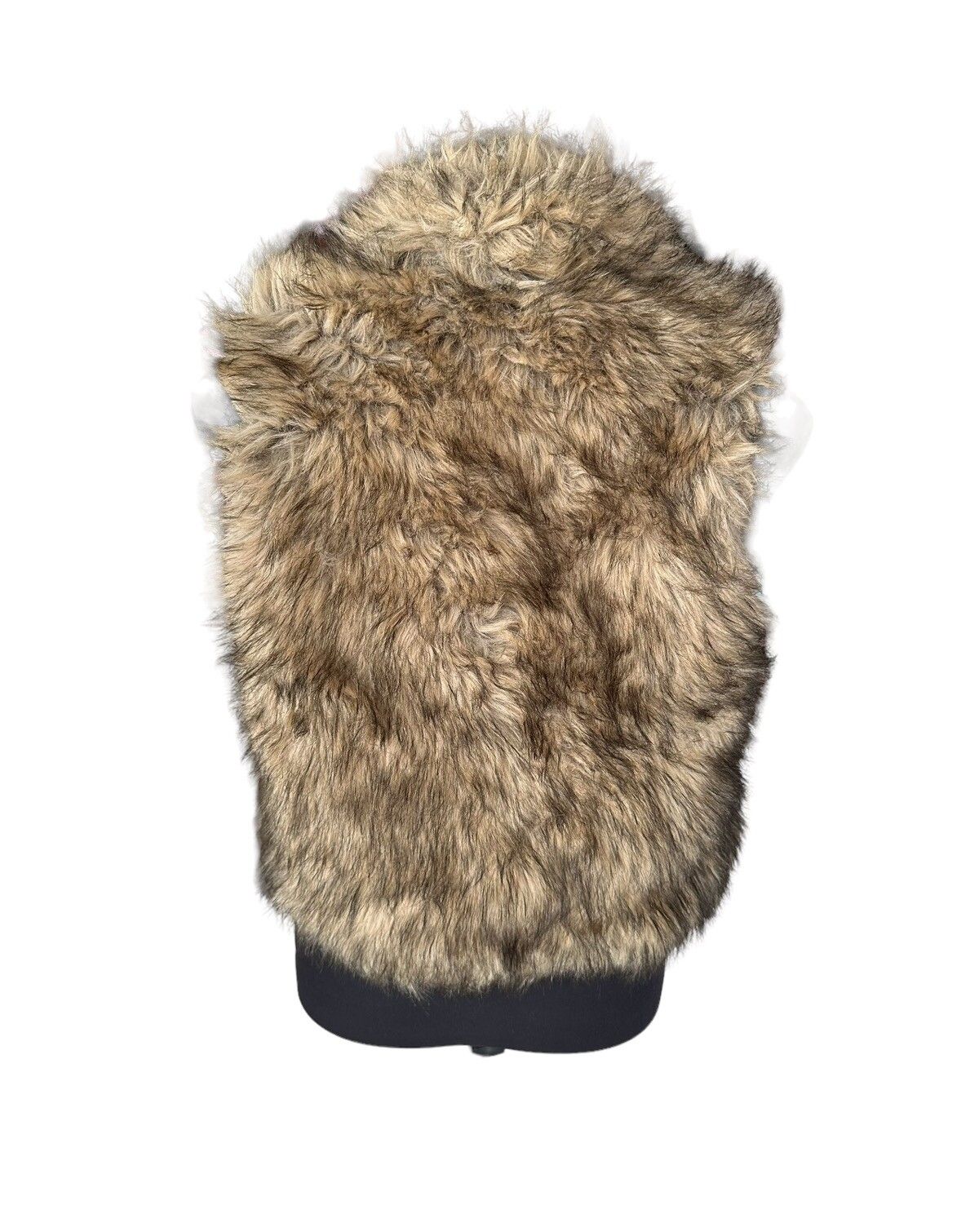 Eddie Bauer Faux Fur Vest - 8