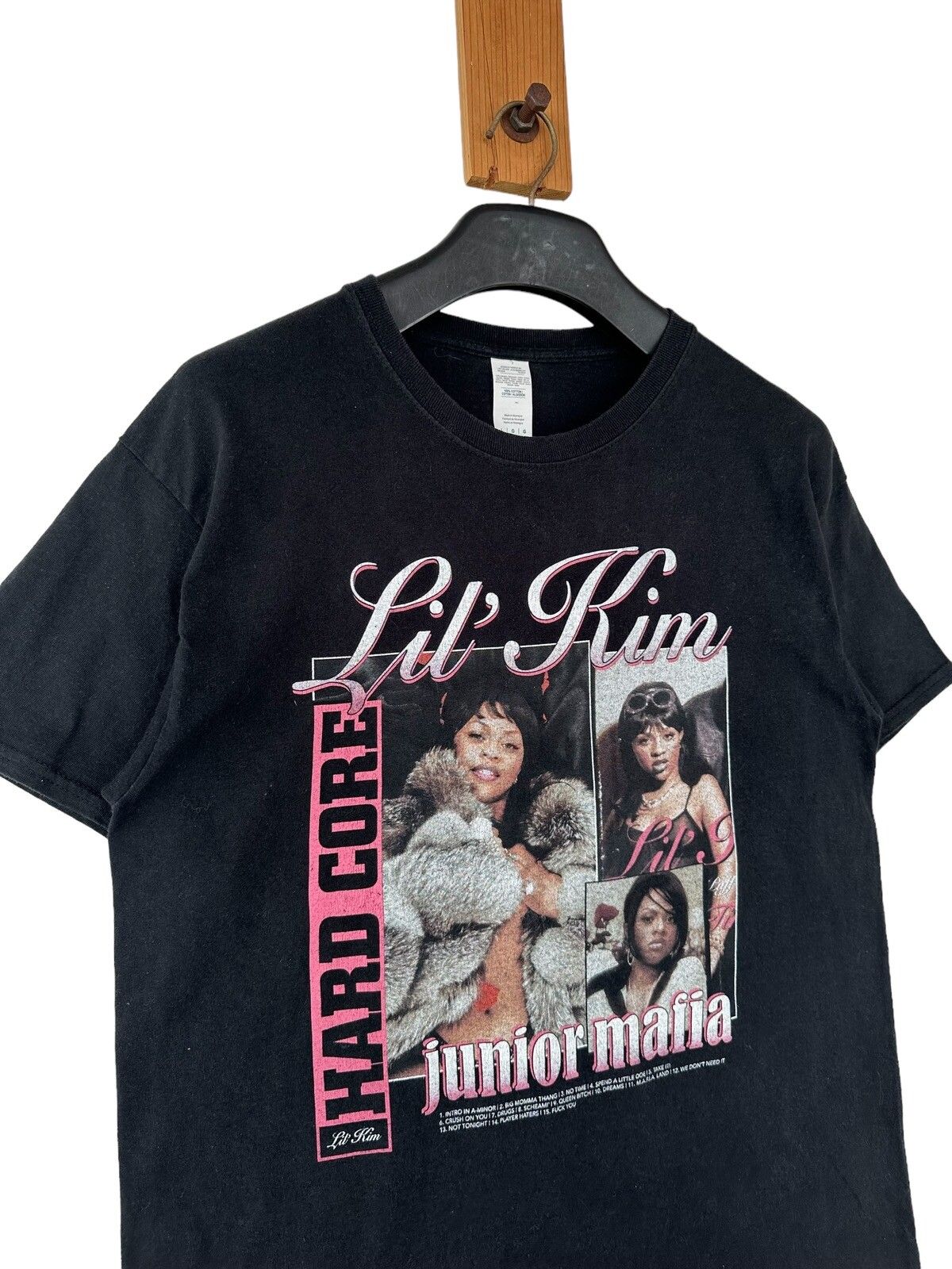 Vintage - Lil Kim Junior Mafia Rap Tees Hip Hop - 3