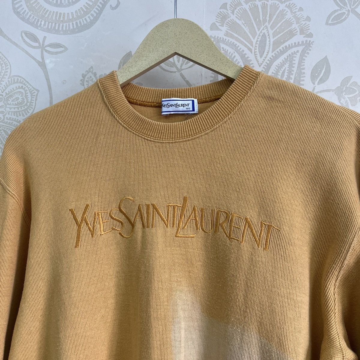 Sun Faded Vintage Yves Saint Laurent Sweater - 19