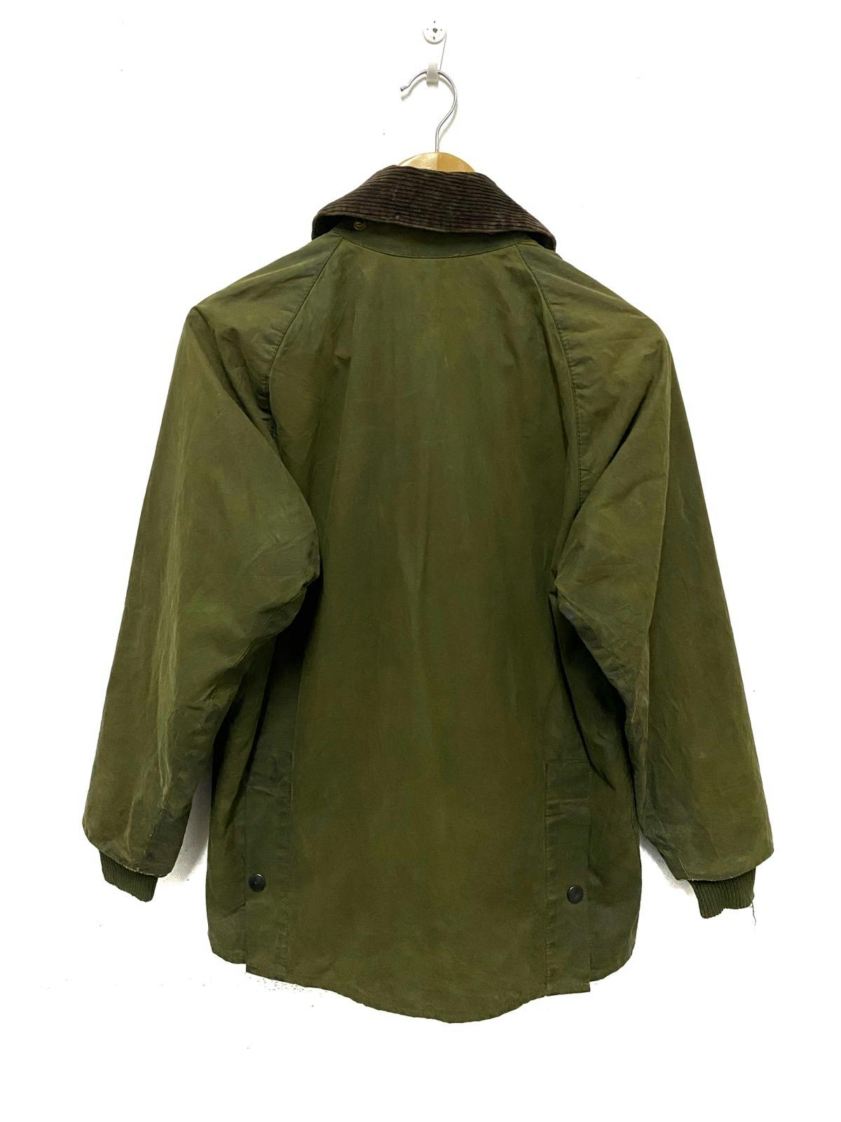 Barbour Bedale A100 Wax Jacket Made in England - 7