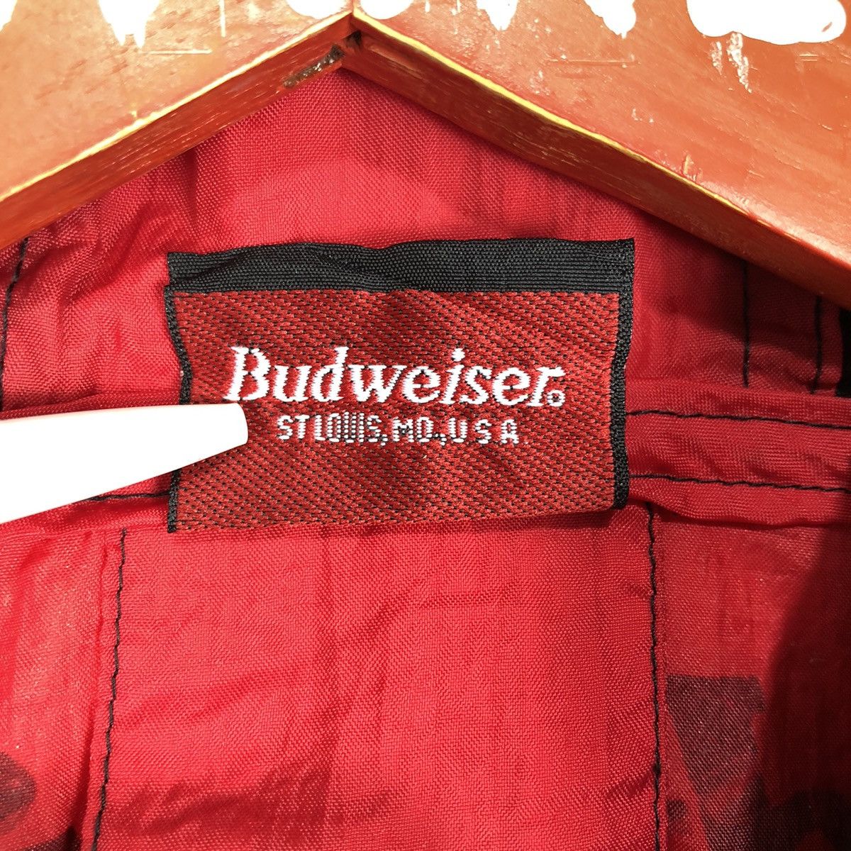 Budweiser Sport Windbreaker Jacket - 8