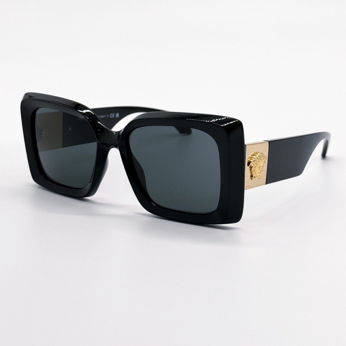 NEW VERSACE MOD 4467U GB1/87 BLACK VE4467U GB187 SUNGLASSES - 3