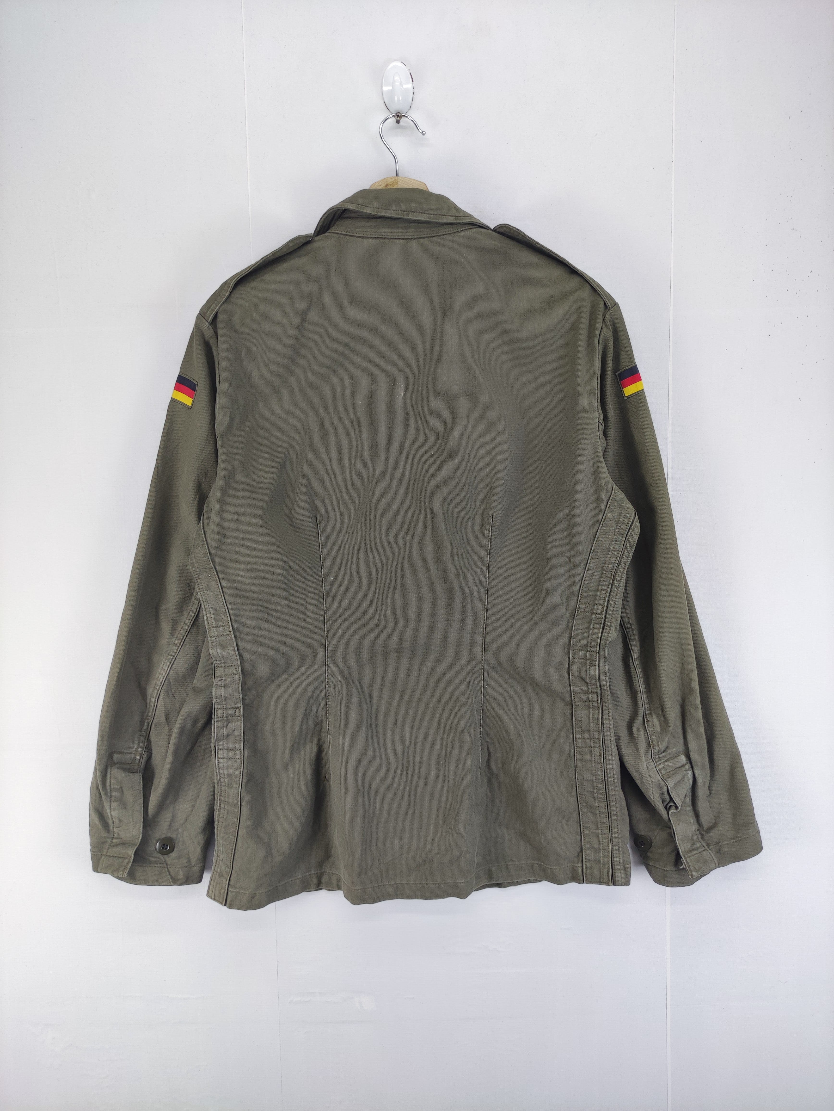 Vintage Germany Army OG Jacket - 6