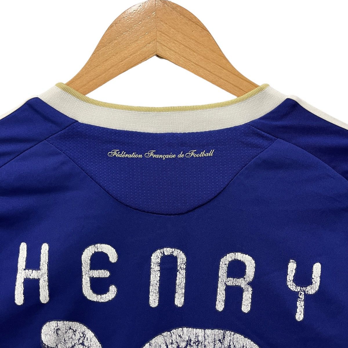 Vintage - Thierry Henry France 2010 Home Jersey - 3