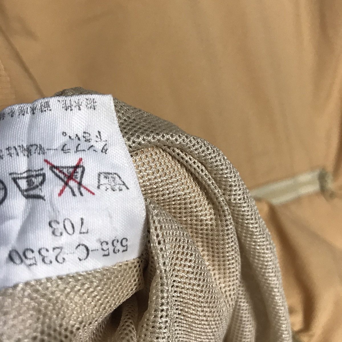 Kenzo golf nylon vest jacket medium size - 4