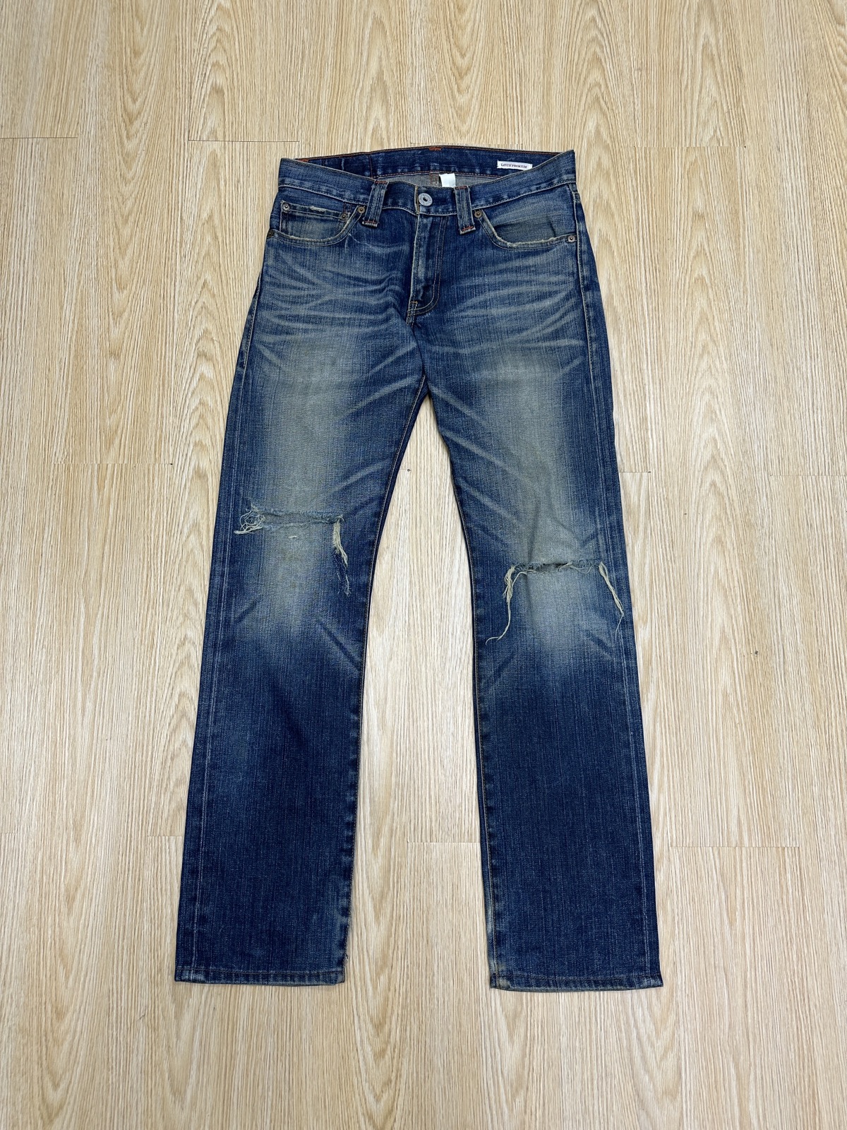 brad pitt levi's 501