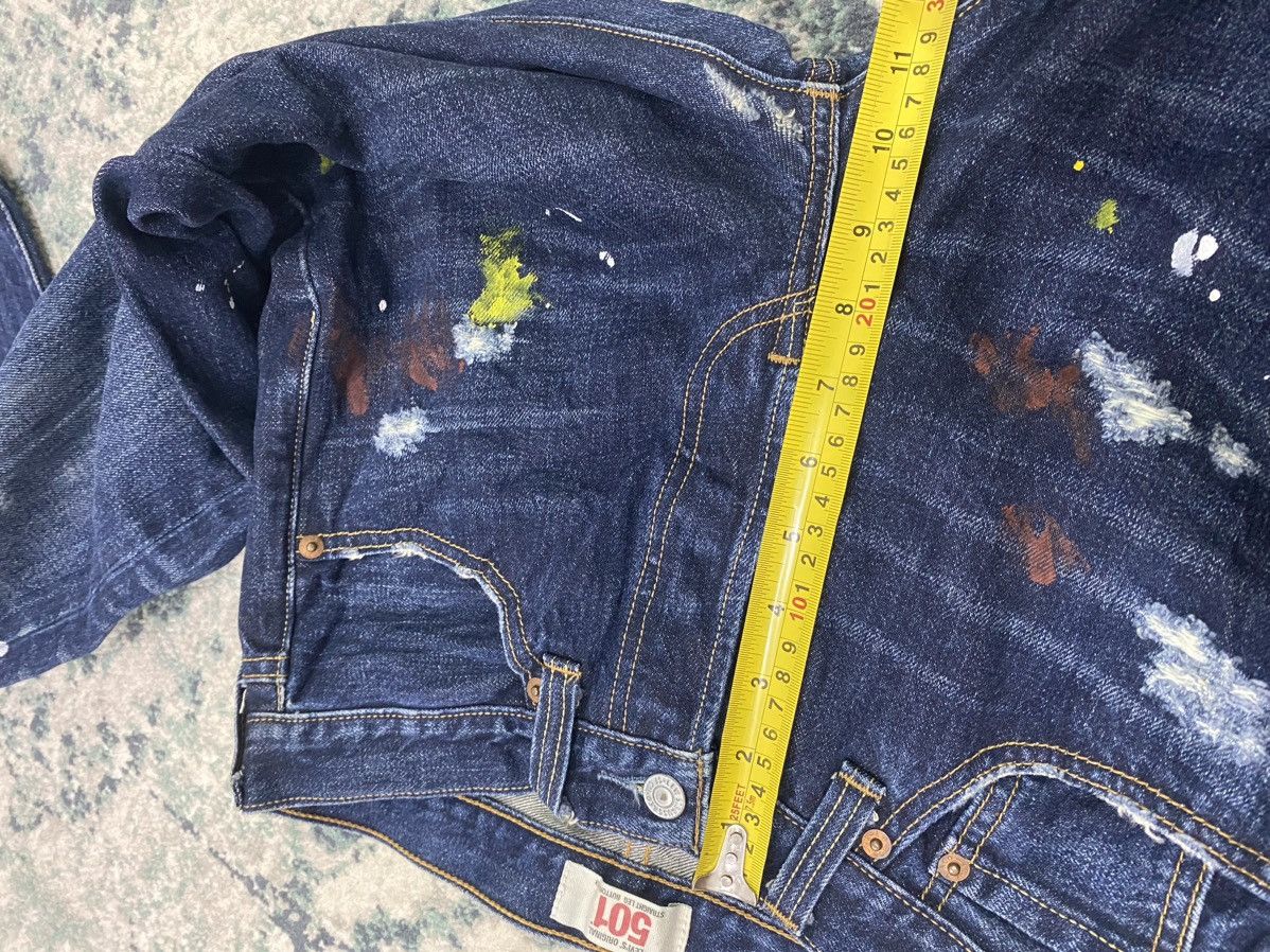 Levi’s Original Paint Splatter Limited Edition Jeans - 25