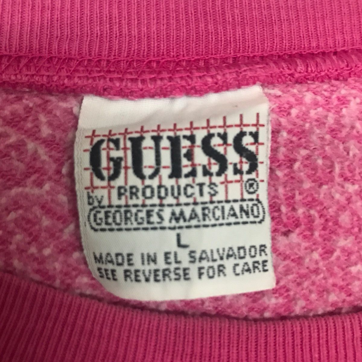 vintage guess spell out - 4