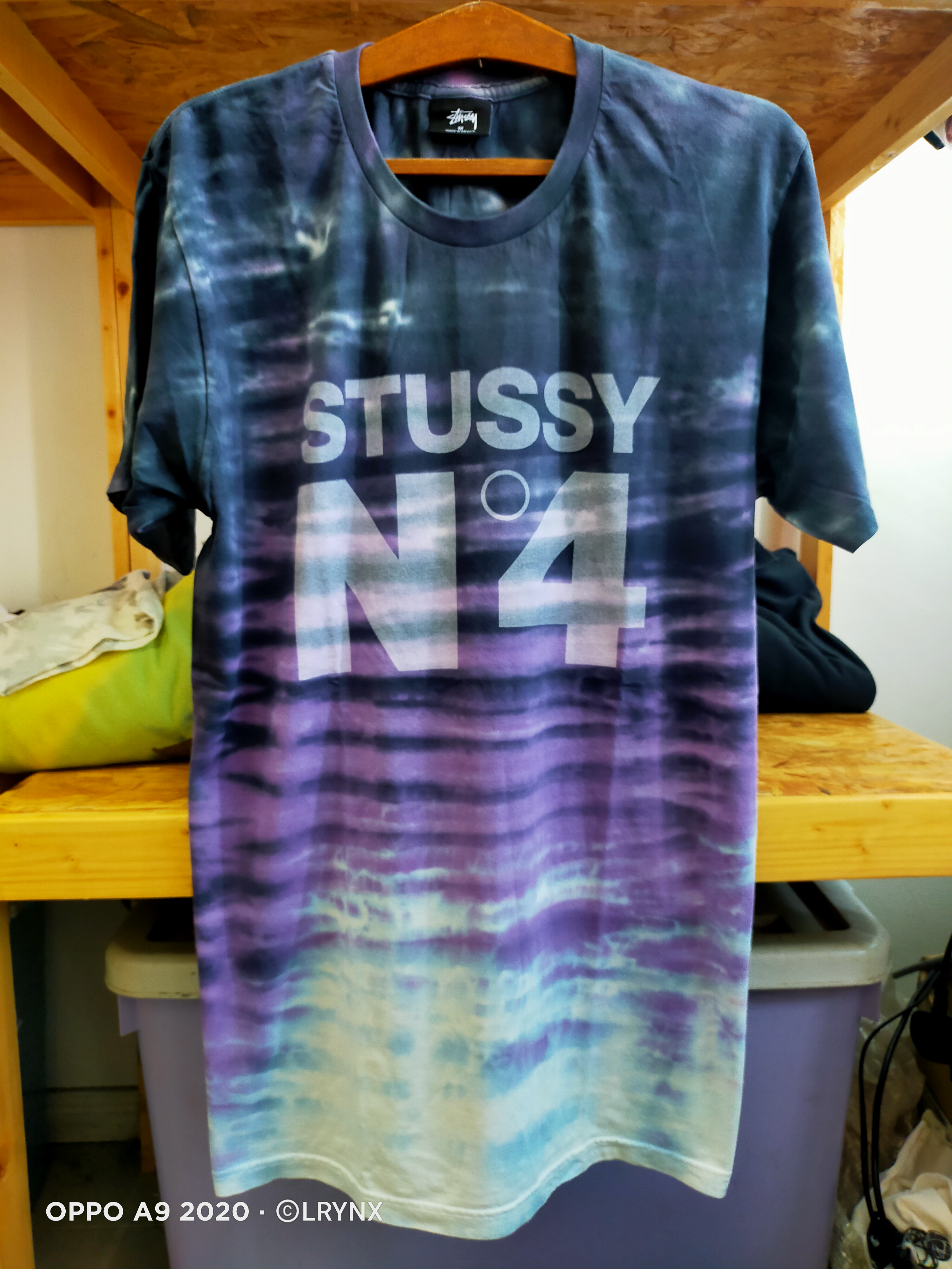 TYE DYE STUSSY - 1