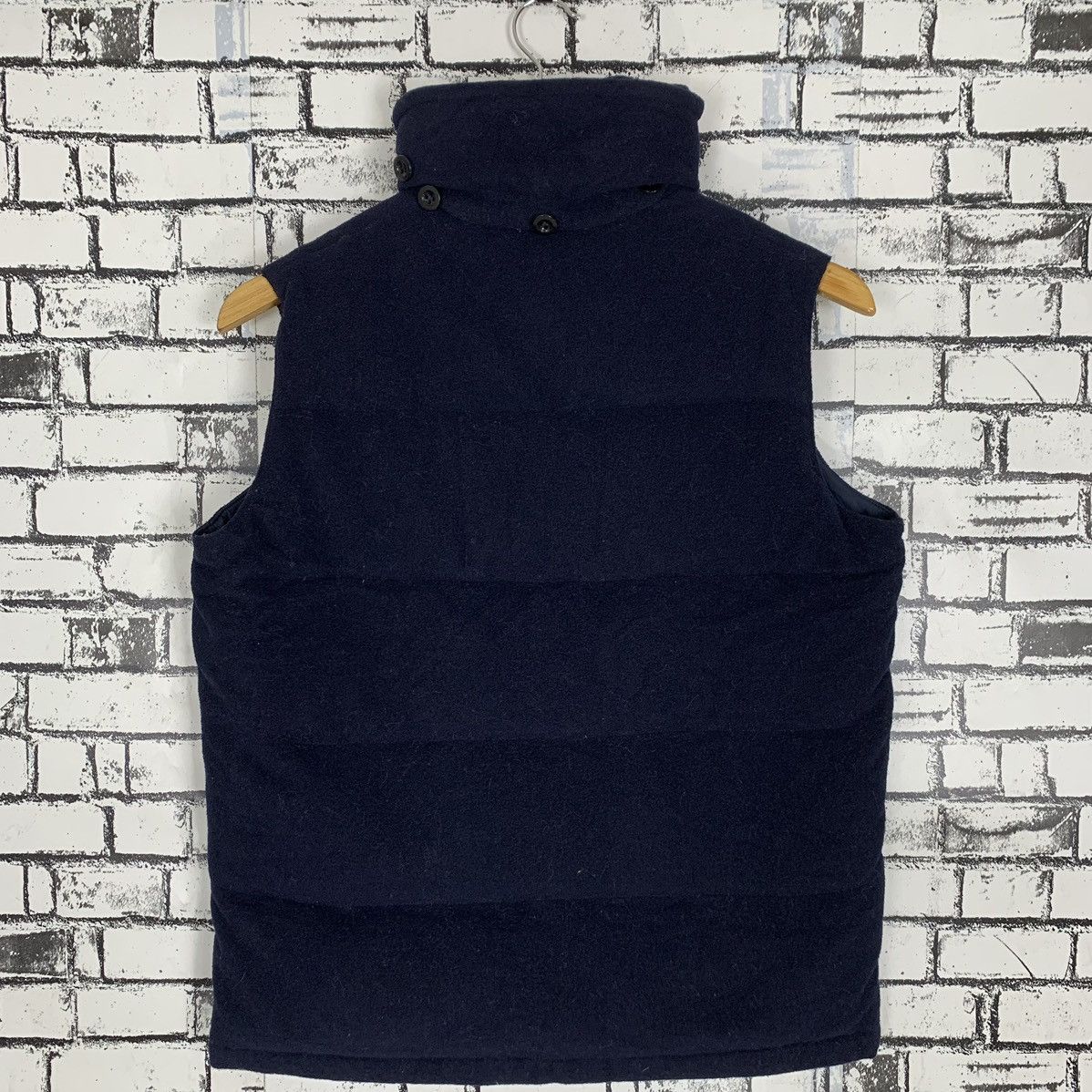 Beams Plus - Danton Vetements de Travail Beams Wool Vest - 5