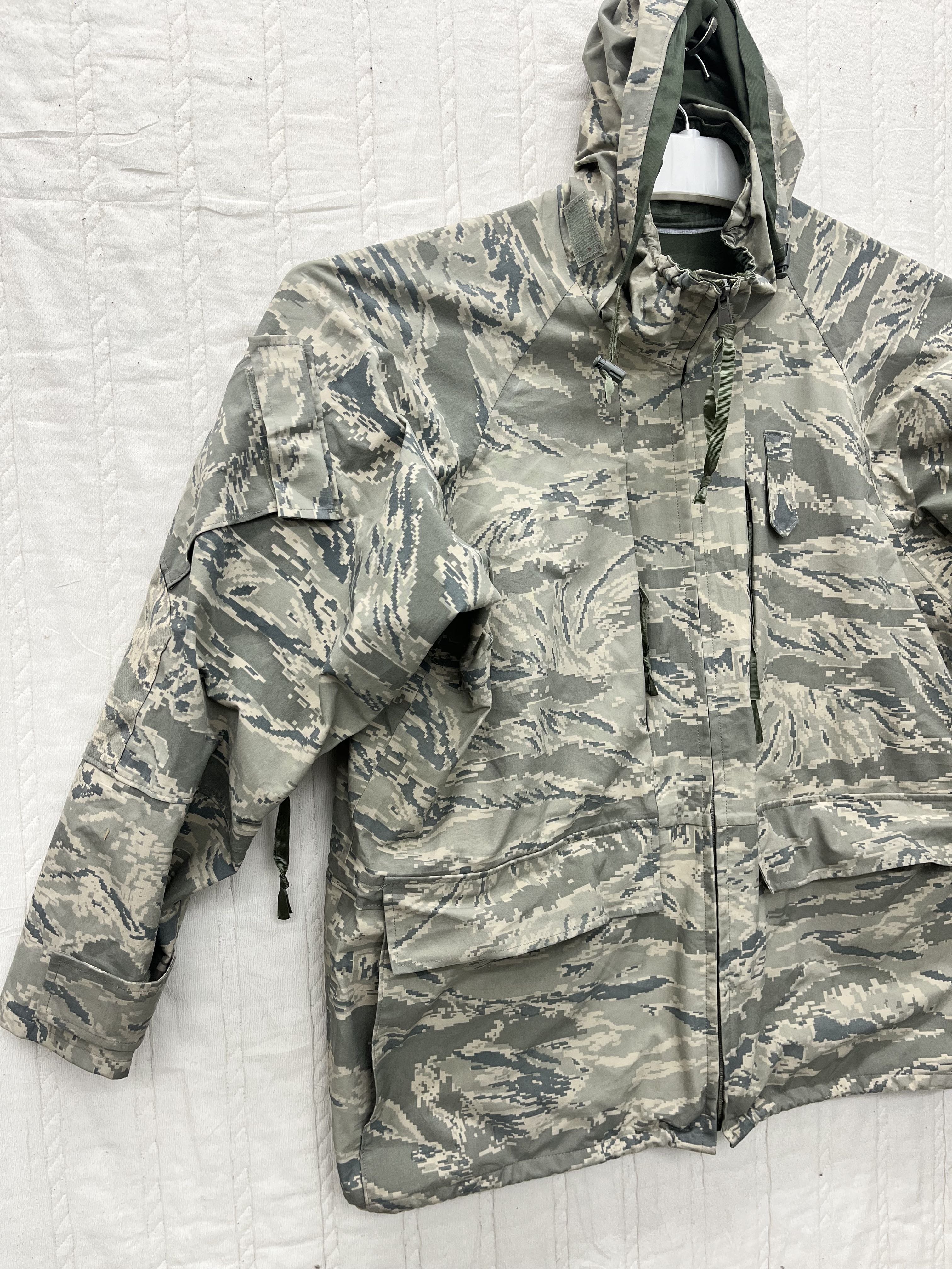 VTG USAF PARKA GORE SEAM CAMOUFLAGE - 2