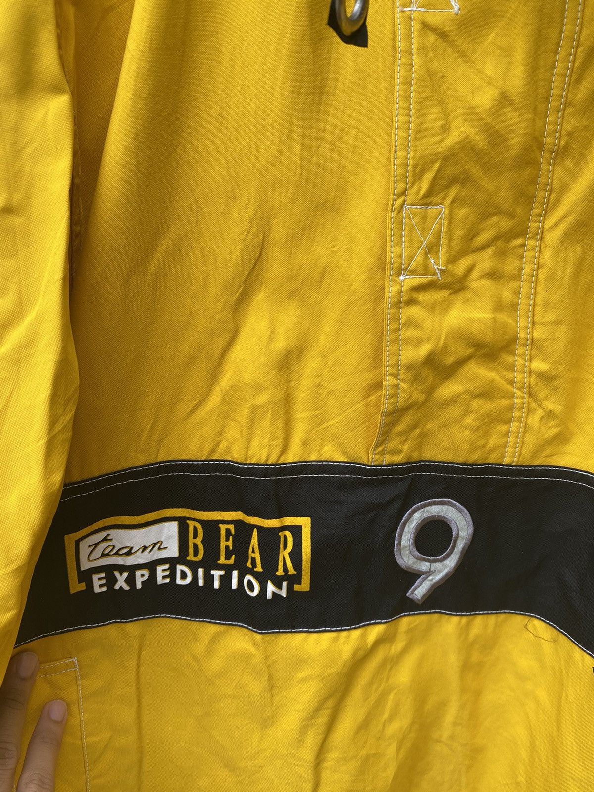 🔥 Vintage Bear USA Team Expedition Pullover Half Zipper - 7