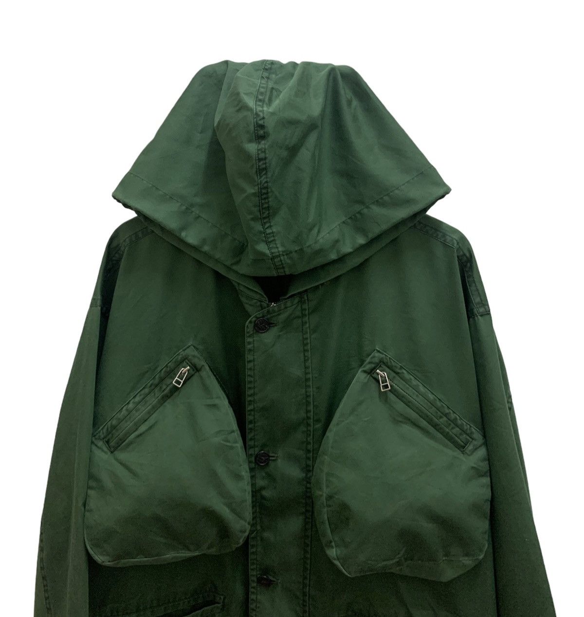 Archive Hai Sporting Issey Miyake Parachute Cargo Parkas - 3