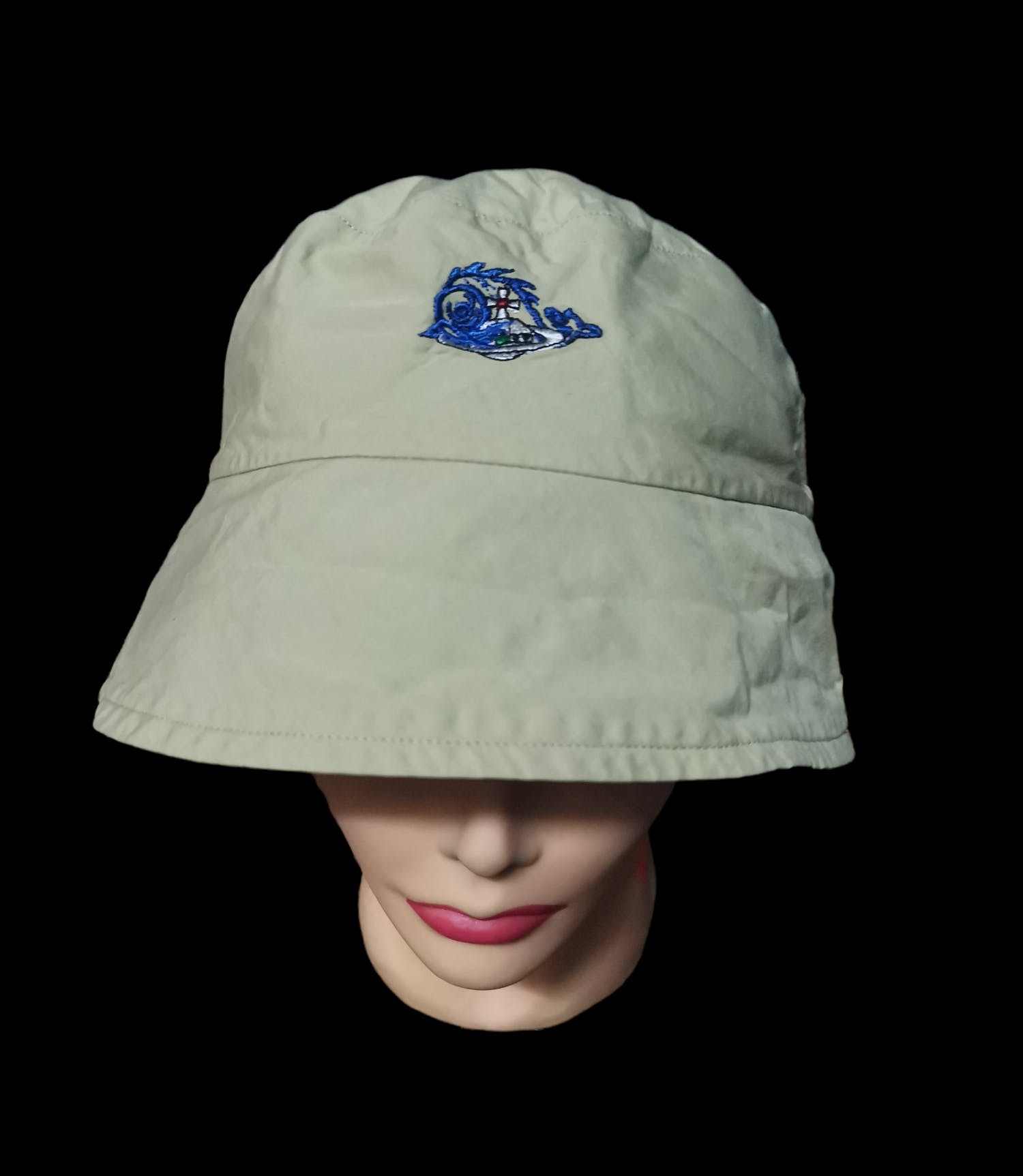 🔥Luxury🔥 Vivienne Westwood Ocean Bucket Hat - Riverseble - 1