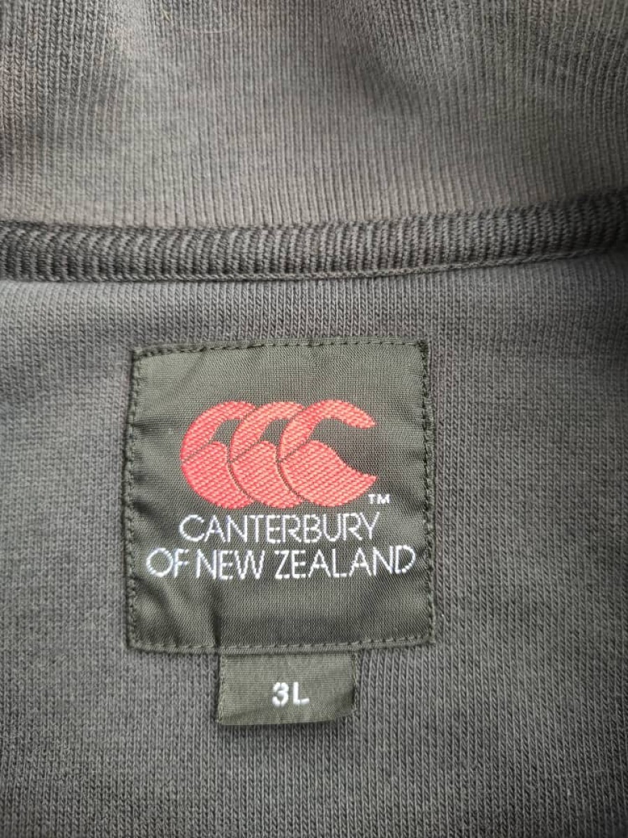 Canterbury Of New Zealand - Canterburry of New Zealand Embroidered Big Logo Sweatshirt - 6
