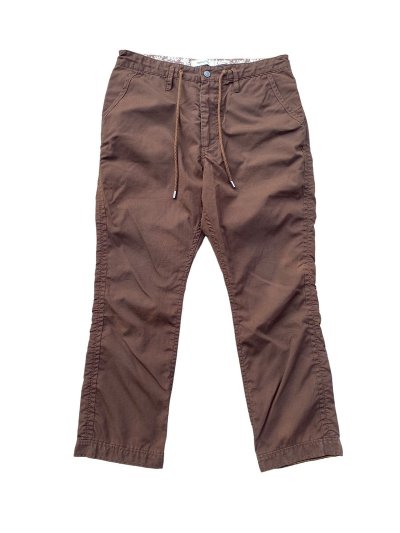 Brown Ankle Pant - 1