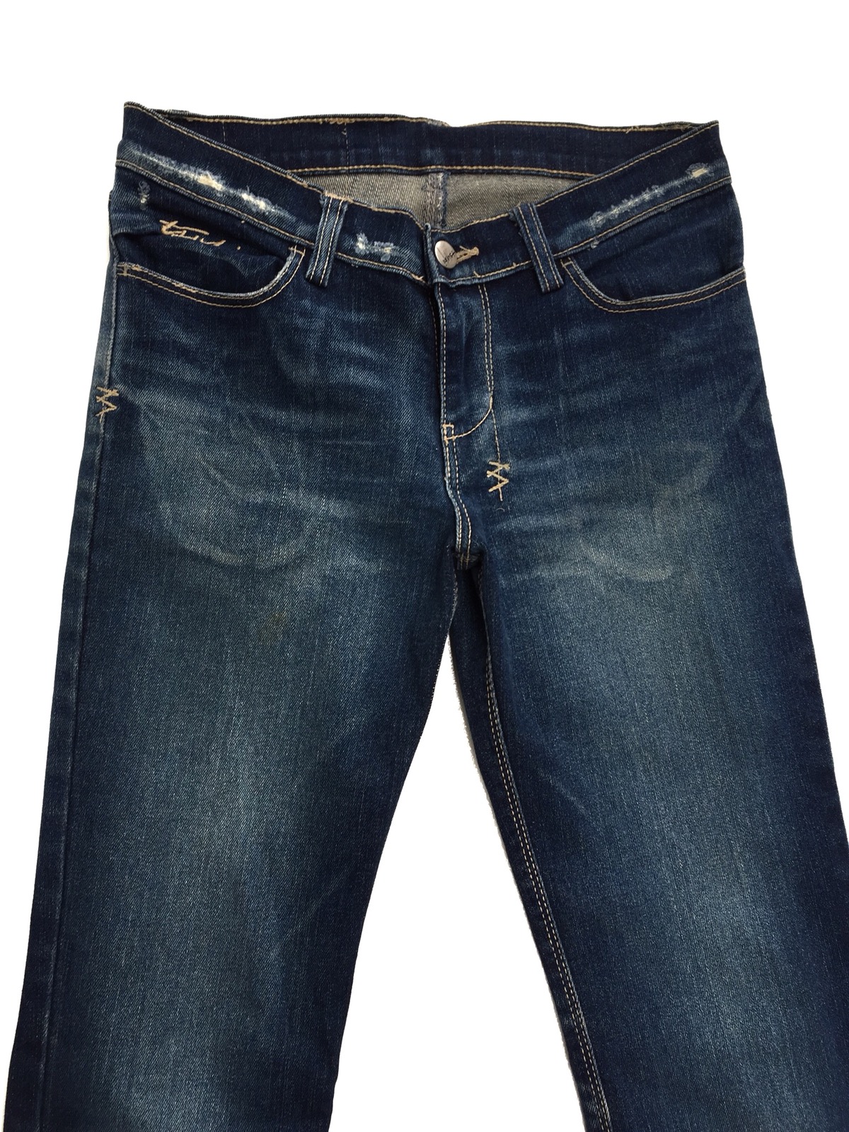 KSUBI Distressed Rip Van Winkle Jeans - 4