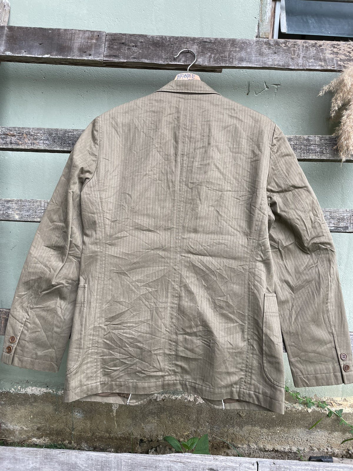 Vintage AAR Yohji Yamamoto Design Studio Jacket Japan