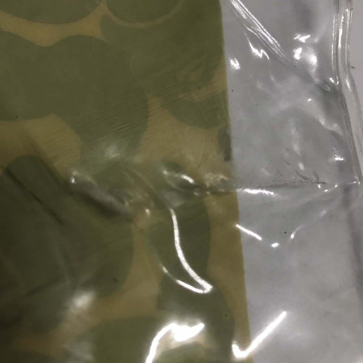 Bathing ape inflatable green camouflage air pillow - 2