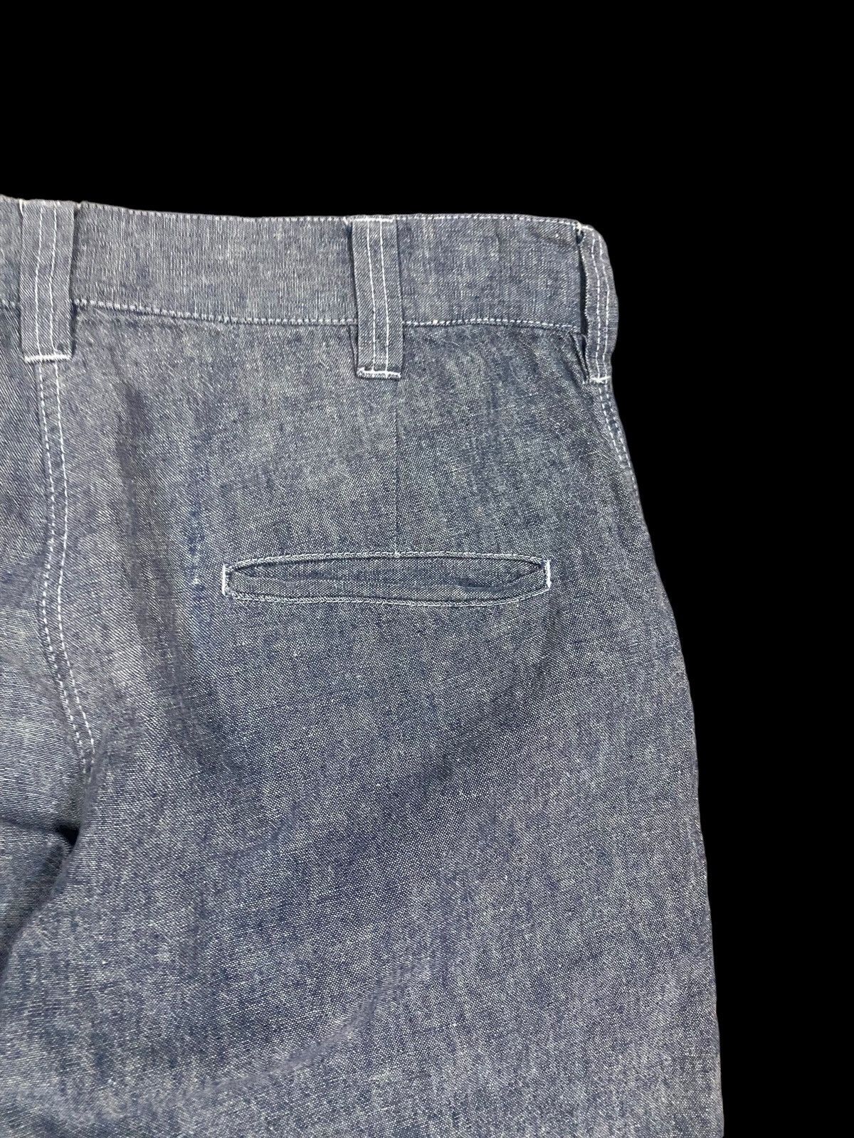 Vtg🔥Cats Paw Toyo Enterprise Cropped Linen Pants - 11