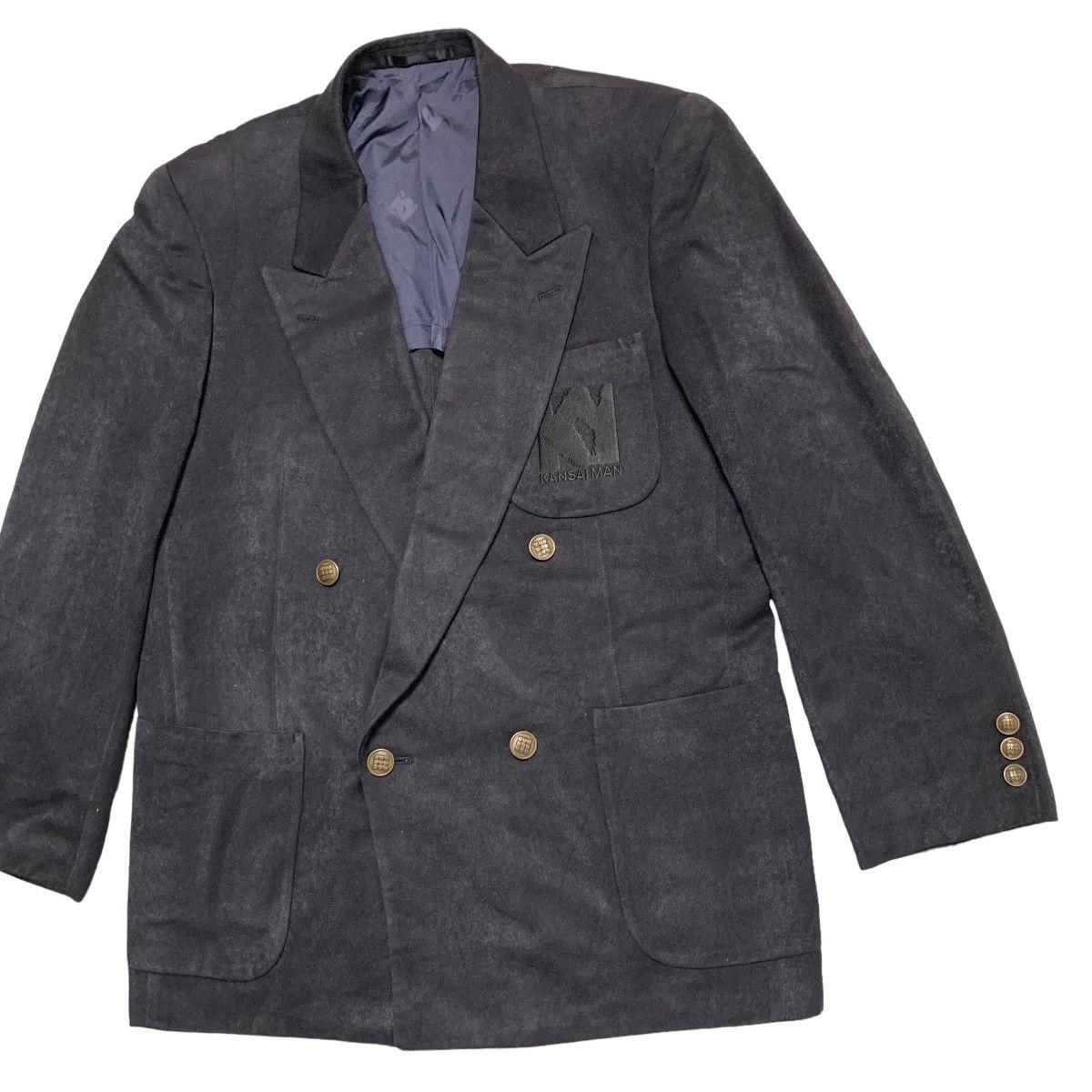 Kansai Yamamoto - Kansai Man Spellout Blazer Jacket - 3