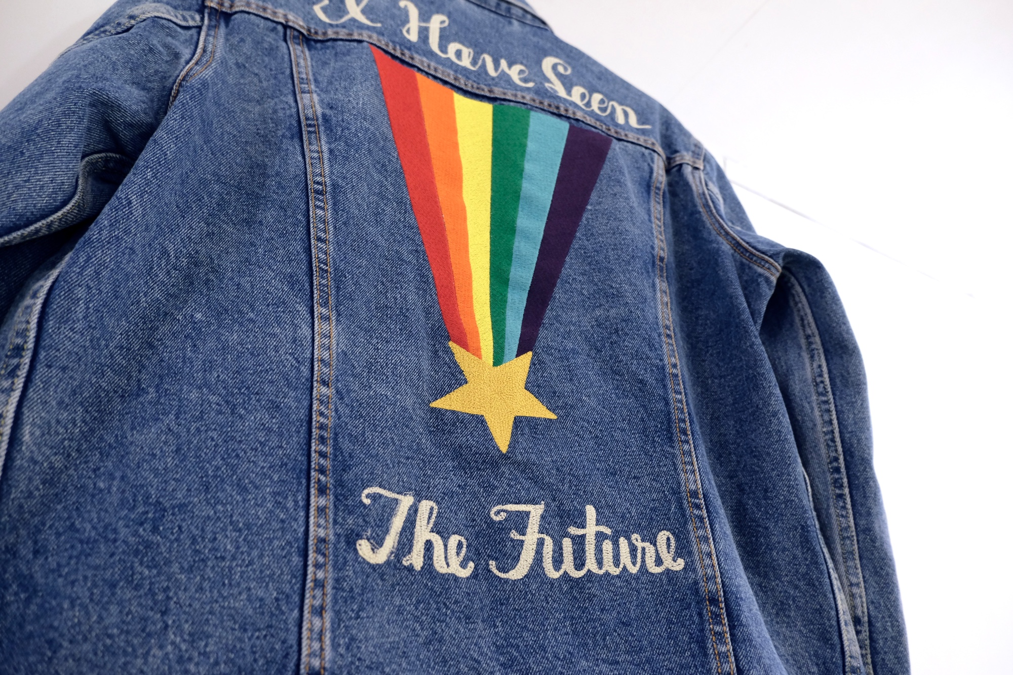 I have fashion seen the future denim jacket