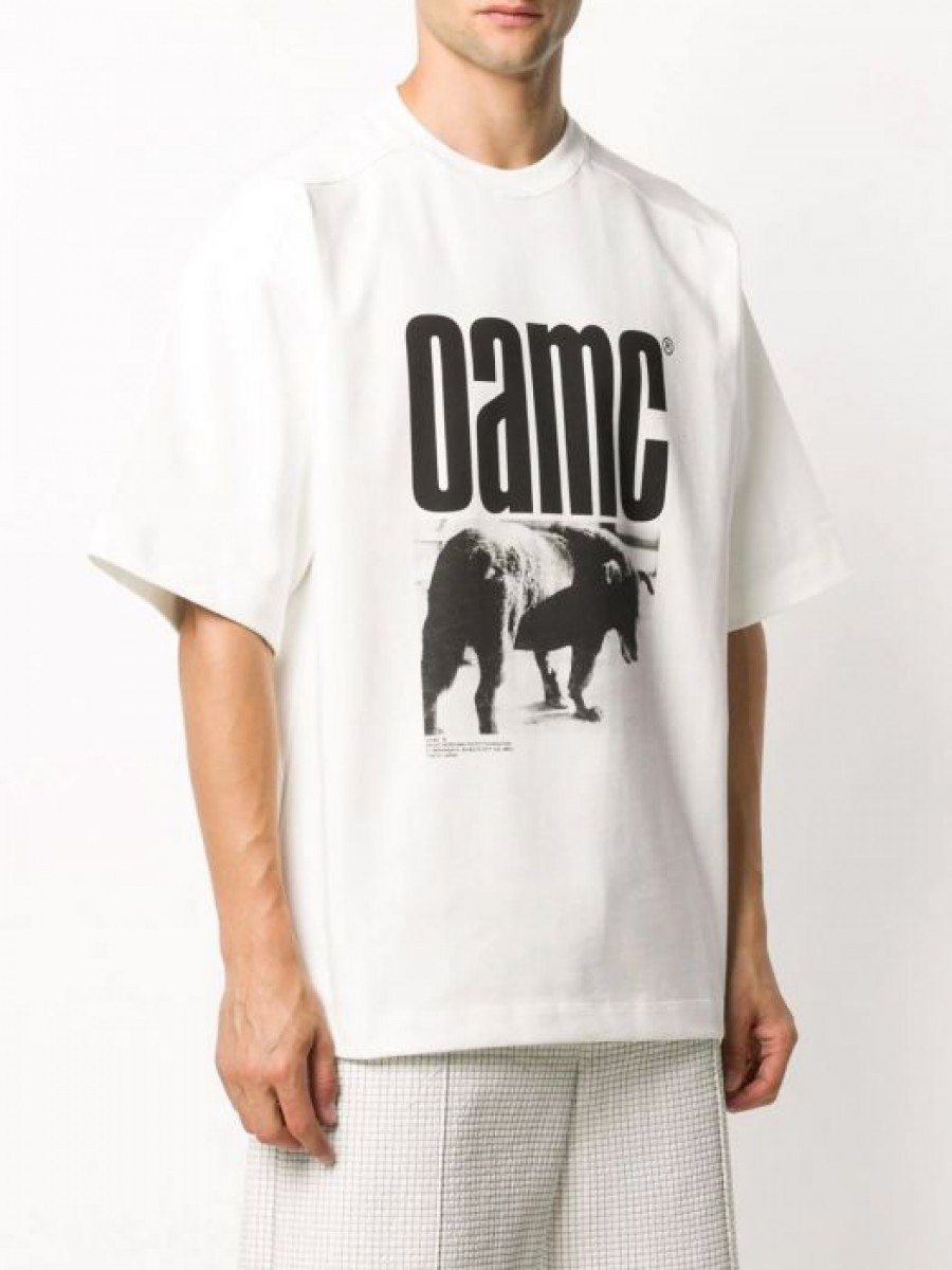 BNWT AW20 OAMC OFF WHITE DAIDO MORIYAMA TSHIRT L