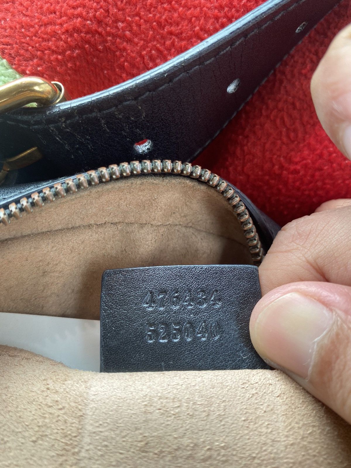 Authentic Gucci Marmont Belt Bag - 16