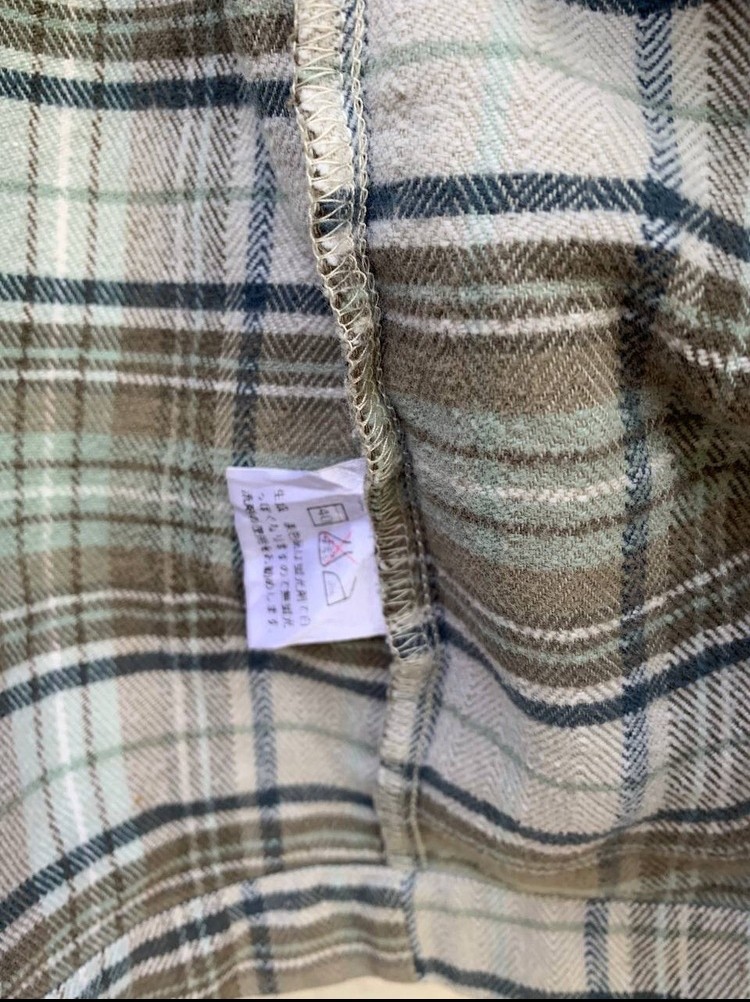 Vintage Celine Checkered Pajama - 13