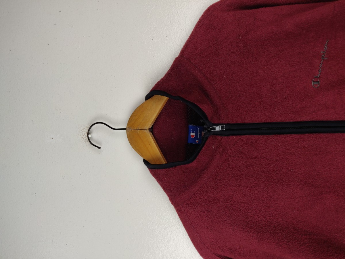 Fleece Sweater Zipper Jacket - 3
