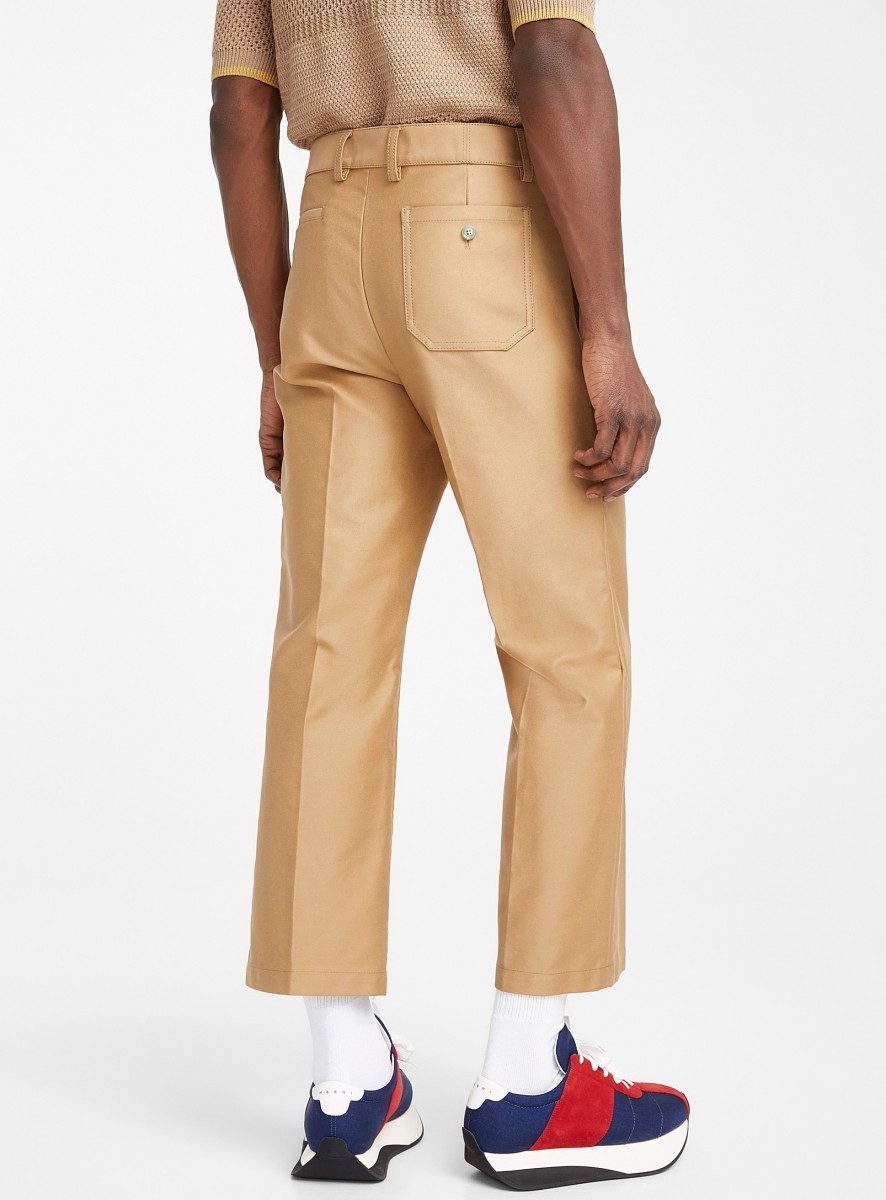 BNWT SS20 MARNI STRUCTURED COTTON PANTS 48