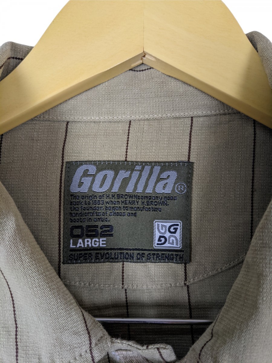 Gorilla Usa - Gorilla Light Workers Jacket Detachable Sleeve - 8