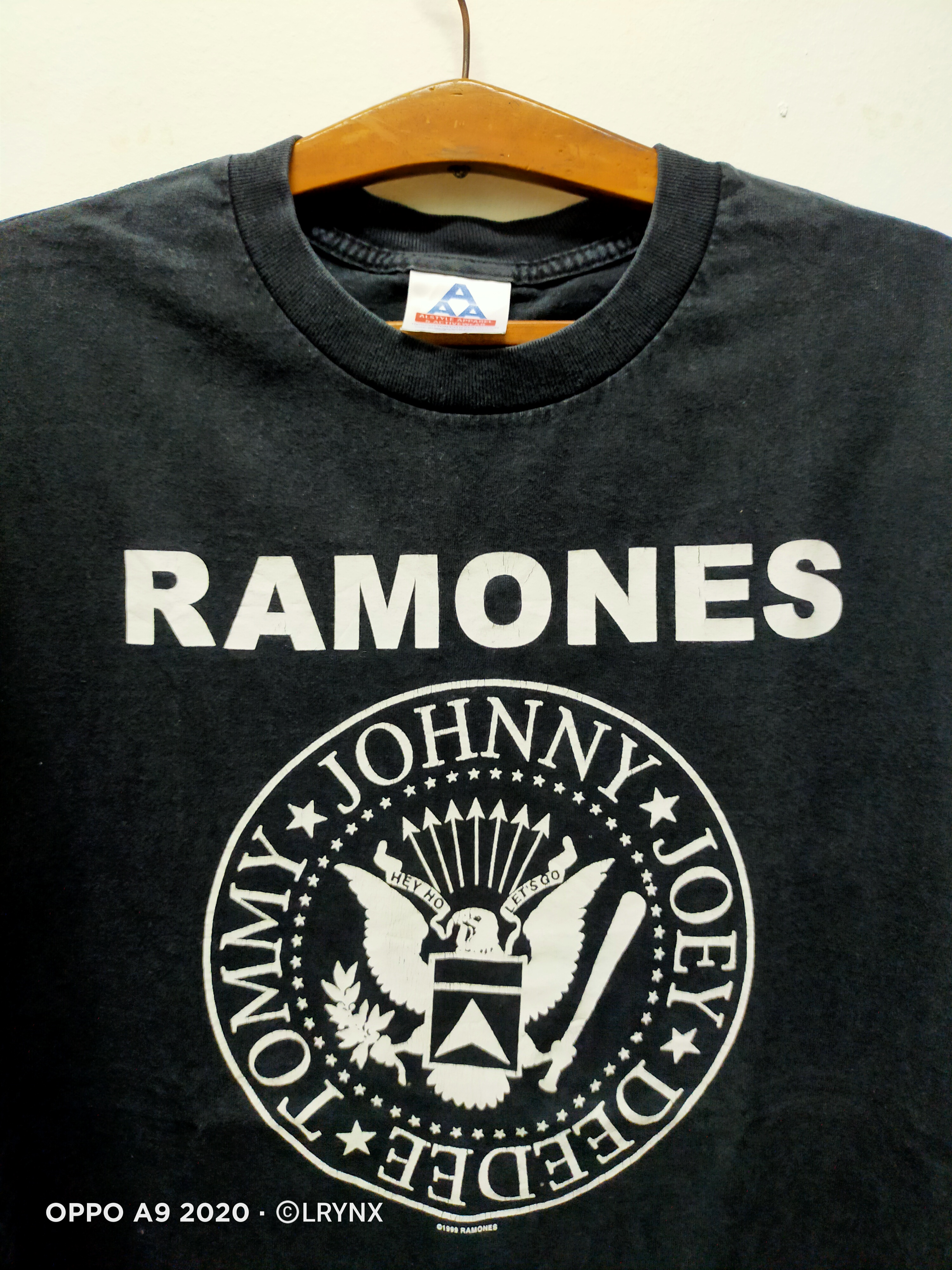 Aaa - VINTAGE THE RAMONES TSHIRT 1999 - 2